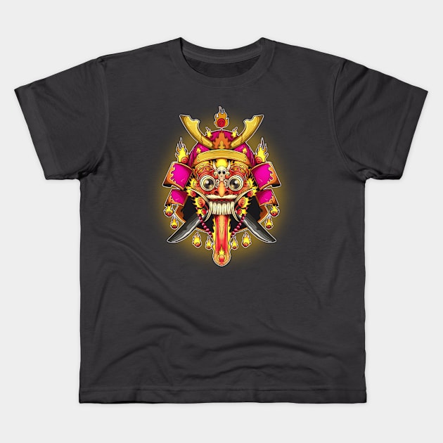 Barong Kids T-Shirt by Rakit pelangi